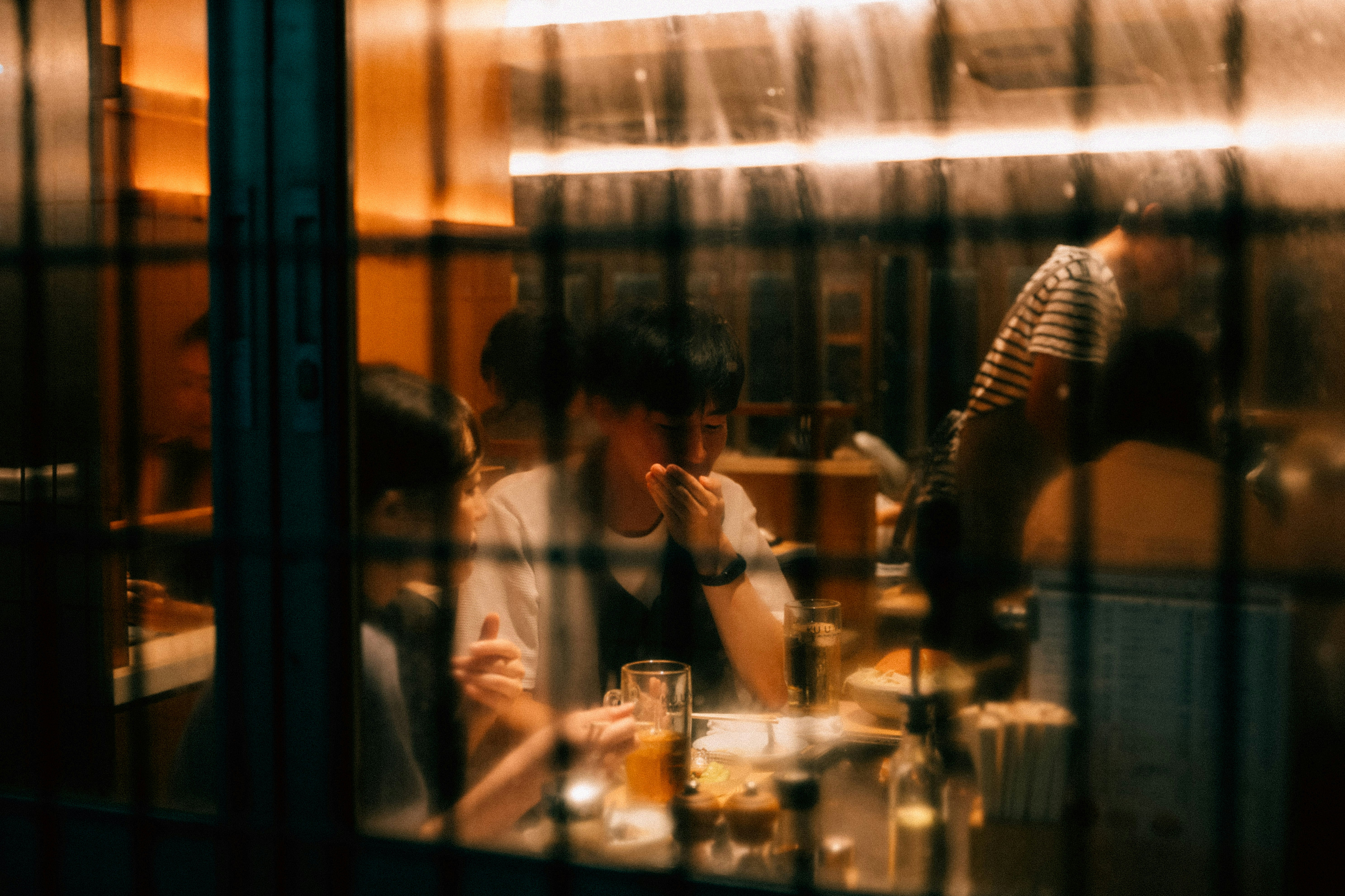 Sfeerimpressie van het restaurant