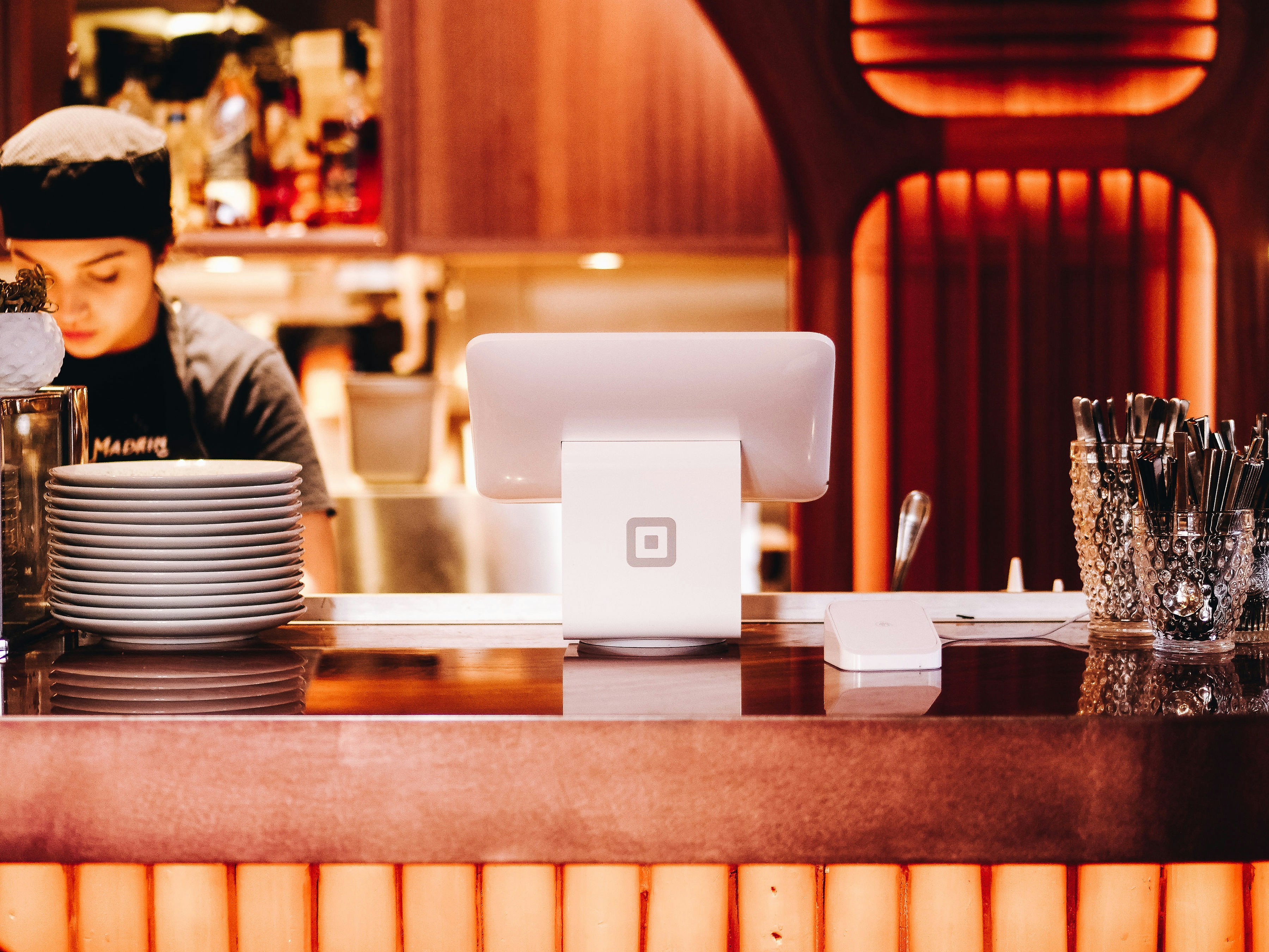 Interieur van het restaurant Umami District